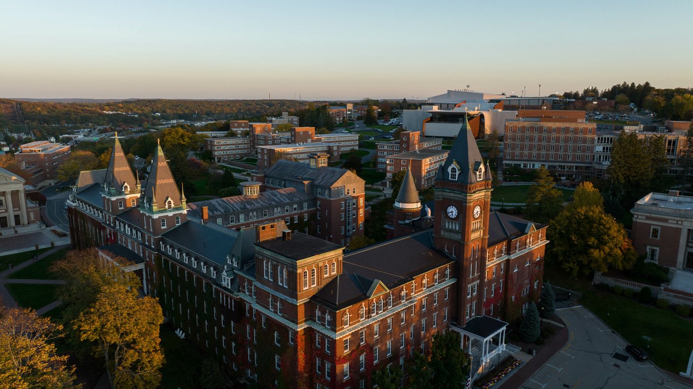 College of the Holy Cross campus