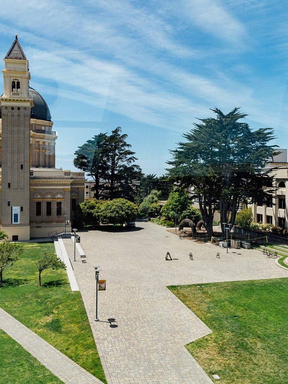 University of San Francisco campus