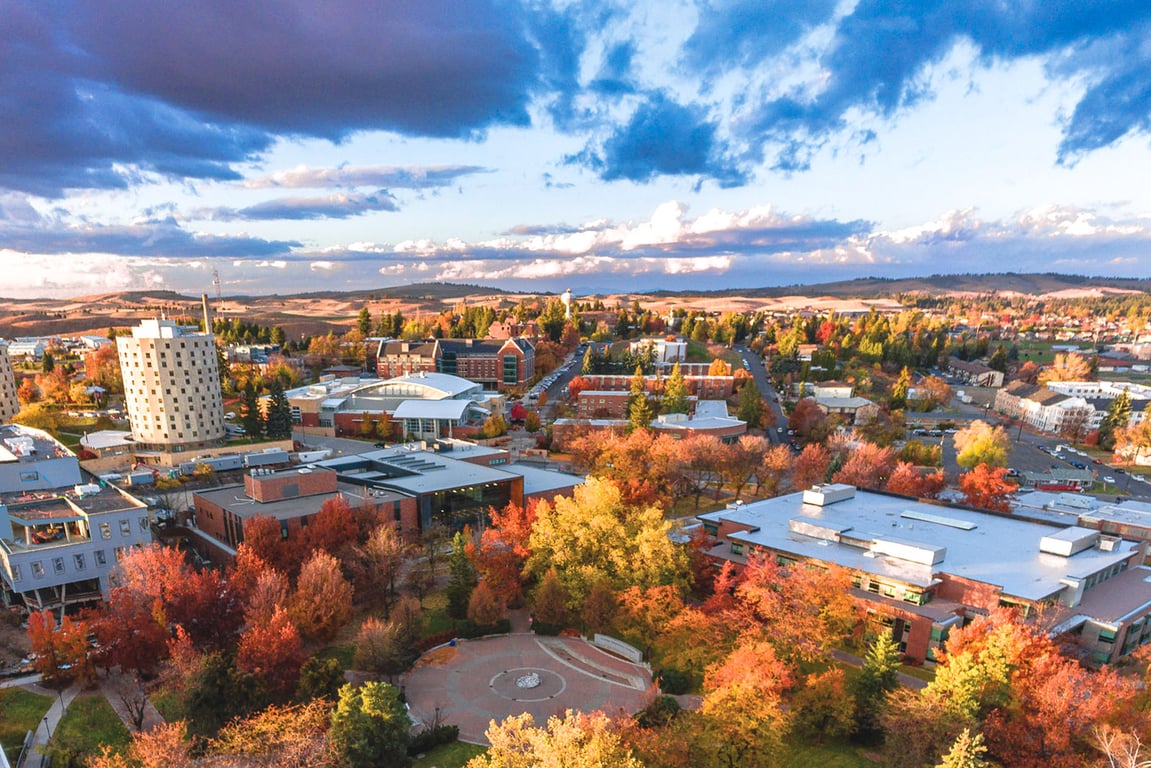 Eastern Washington University campus