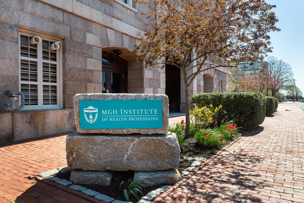 MGH Institute of Health Professions campus