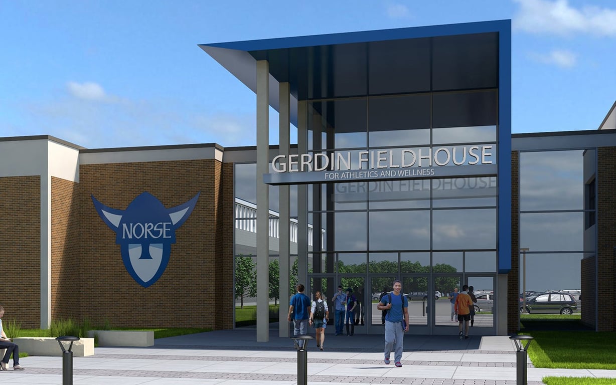 Luther College campus