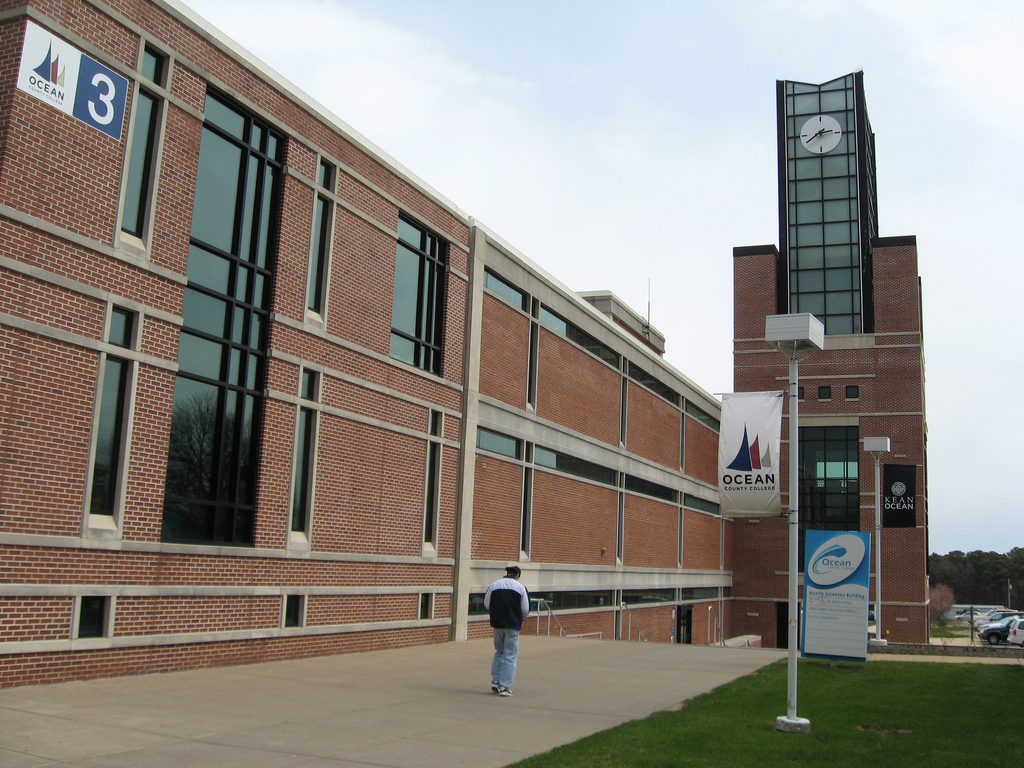 Ocean County College campus