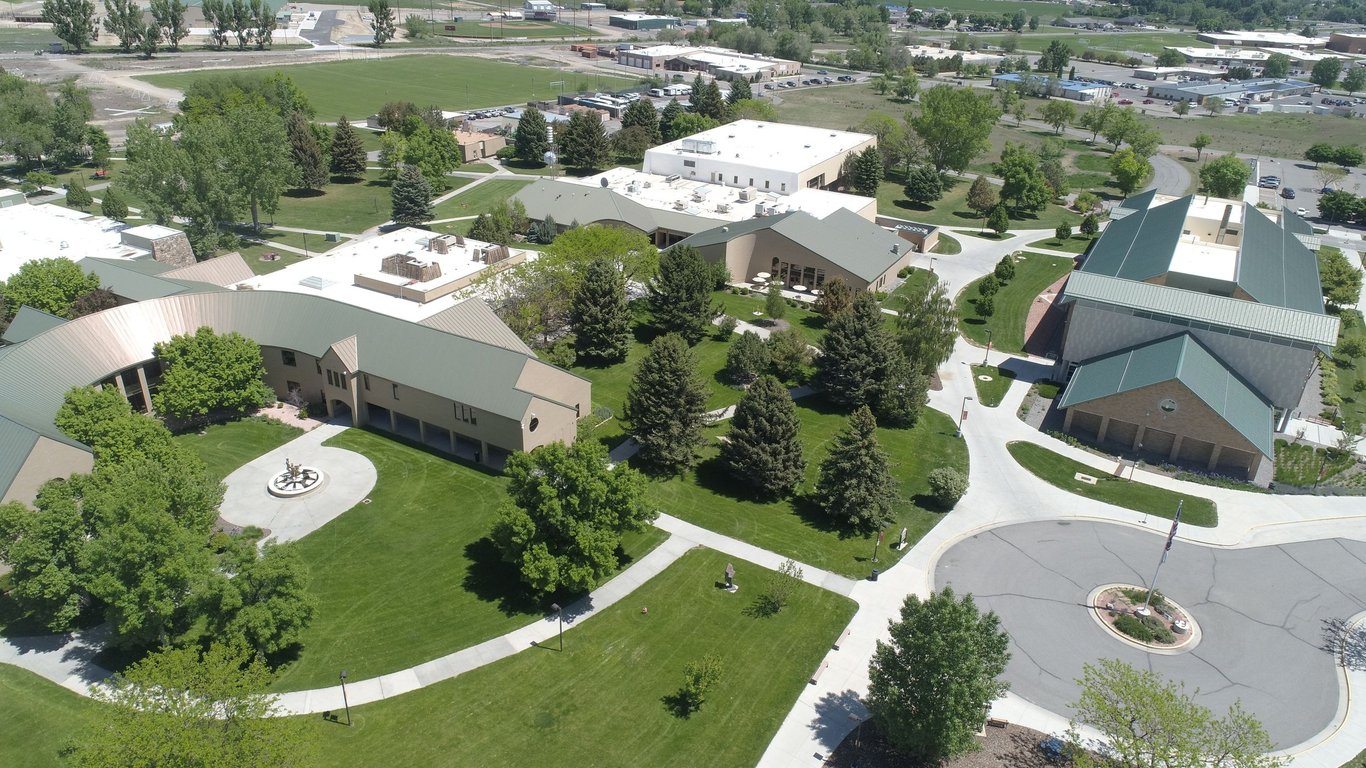 Central Wyoming College campus