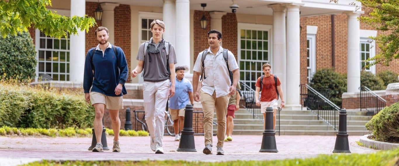 Hampden-Sydney College campus