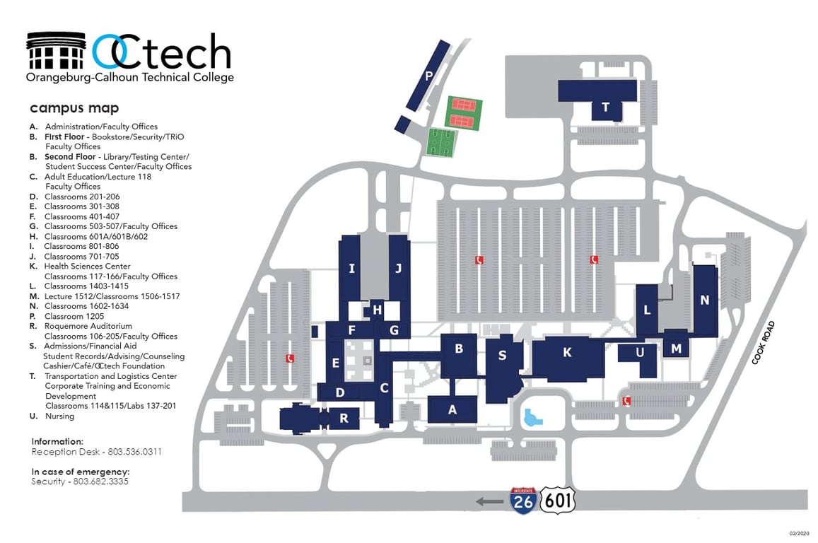 Orangeburg Calhoun Technical College campus