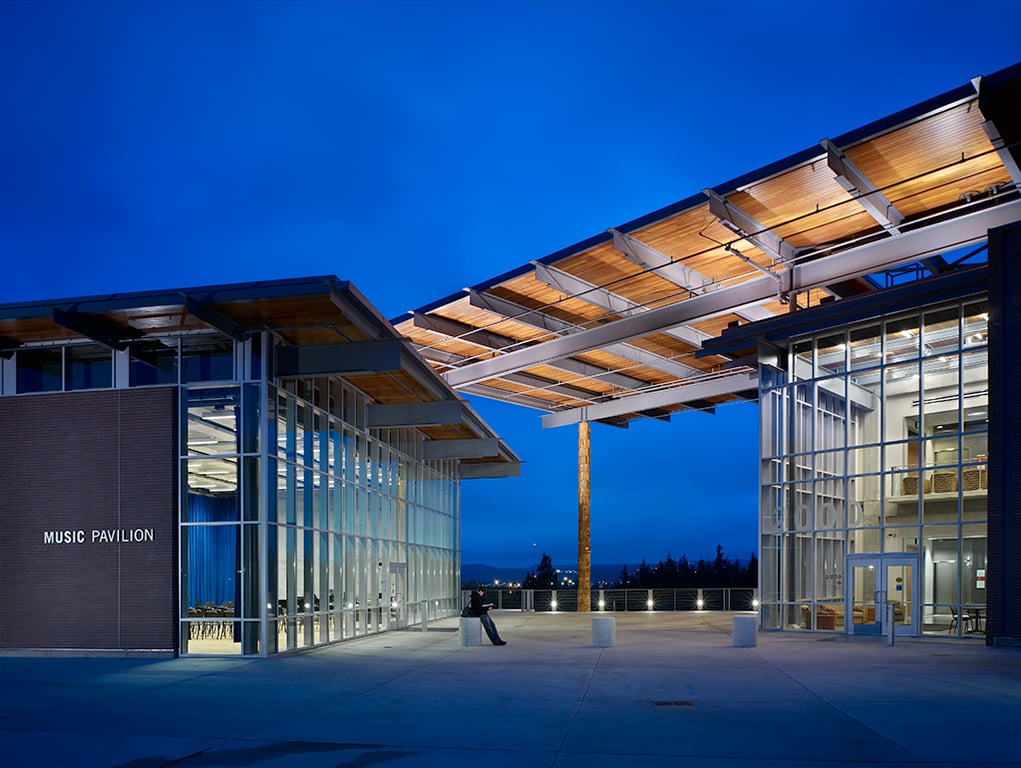 Grays Harbor College campus