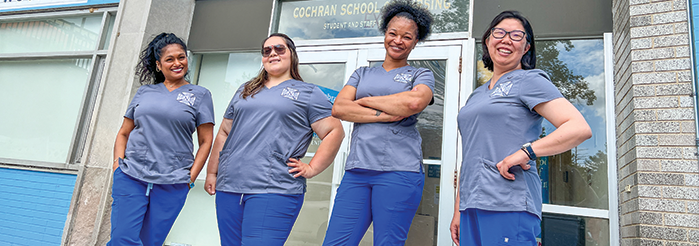 Cochran School of Nursing campus