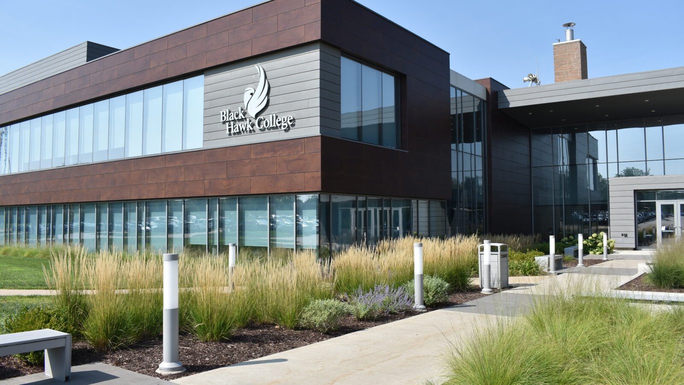 Black Hawk College campus