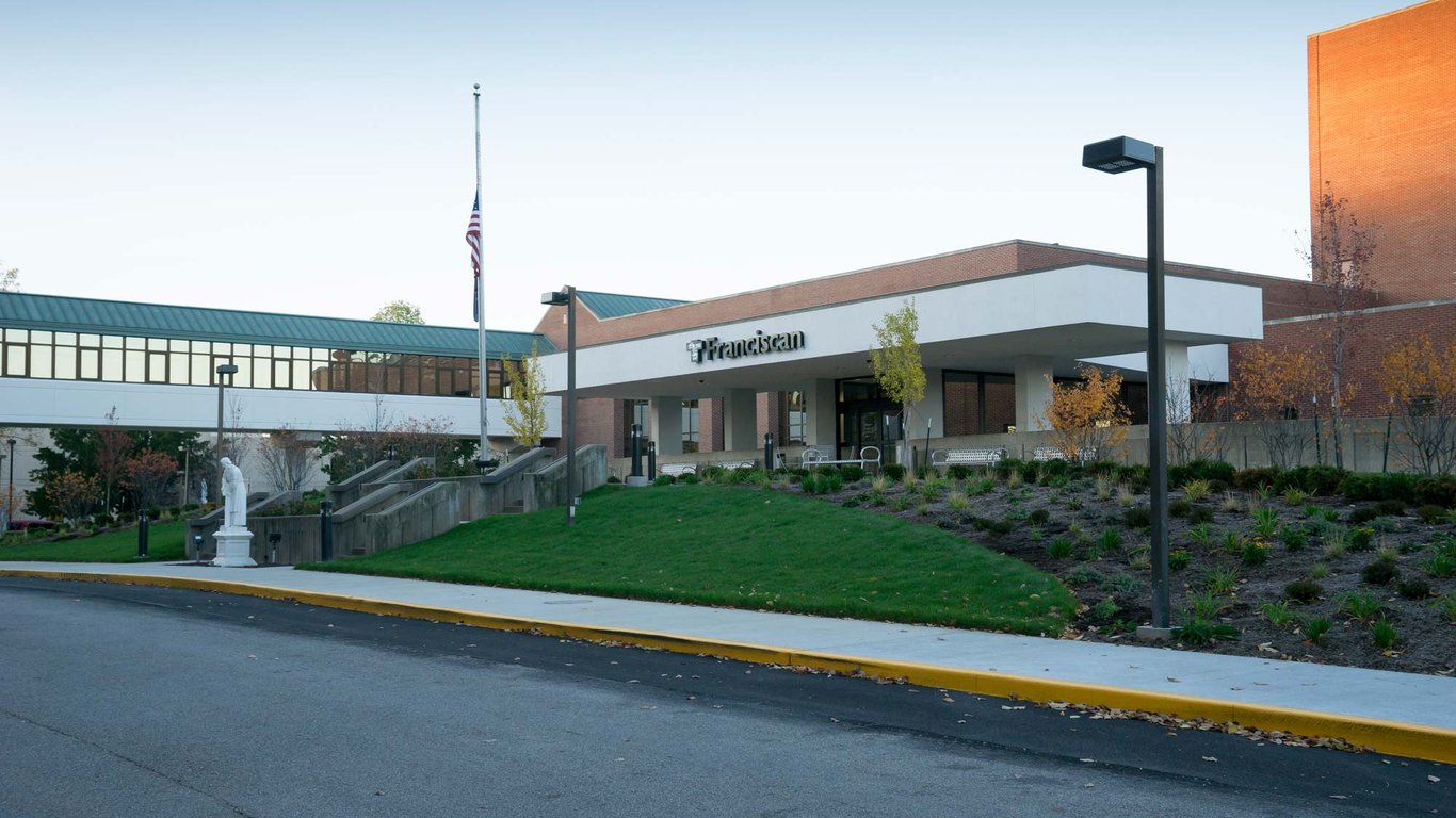 Saint Elizabeth School of Nursing campus