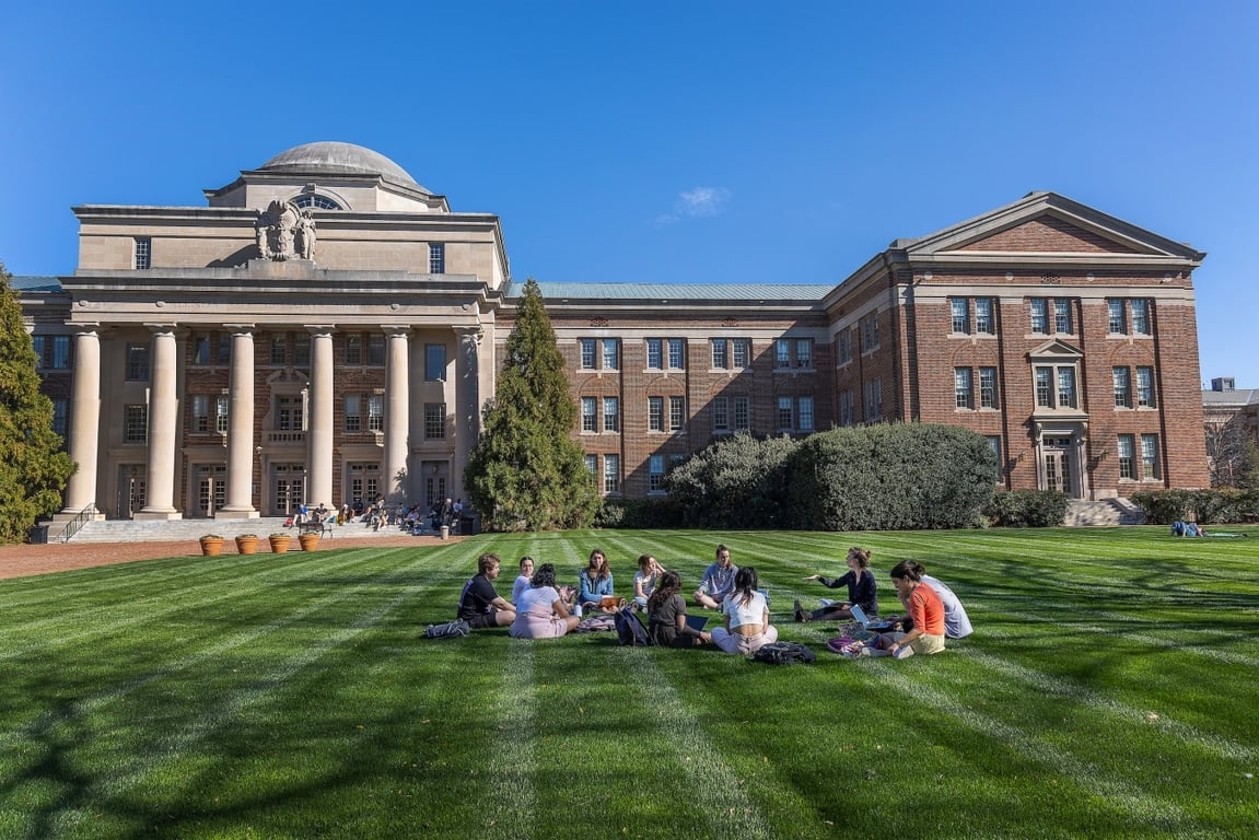 Davidson College campus