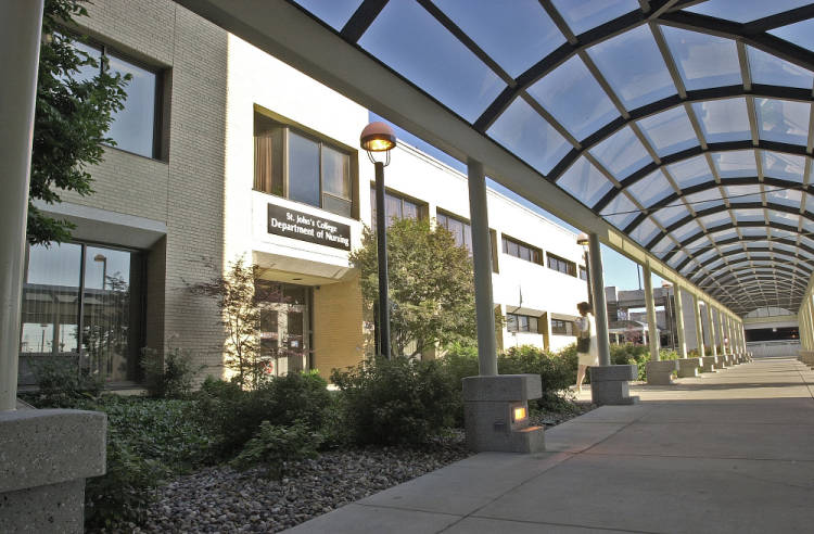 St. John's College-Department of Nursing campus