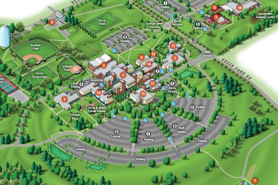 Northampton County Area Community College campus