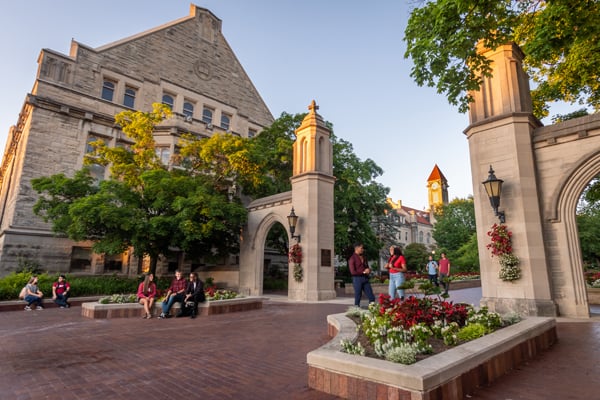 India University-Bloomington campus