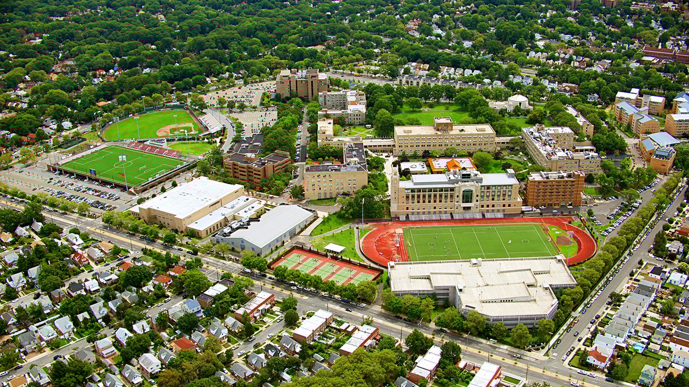 Saint Johns University campus