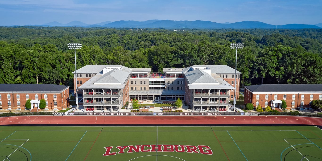 University of Lynchburg campus