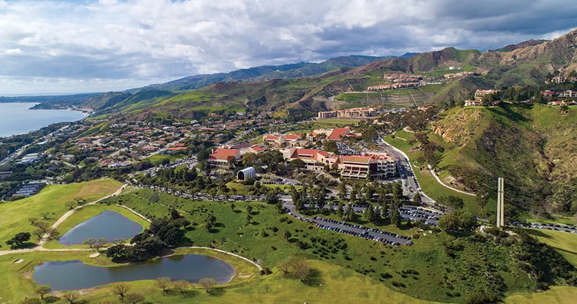 Pepperdine University campus