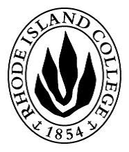 Rhode Island College campus