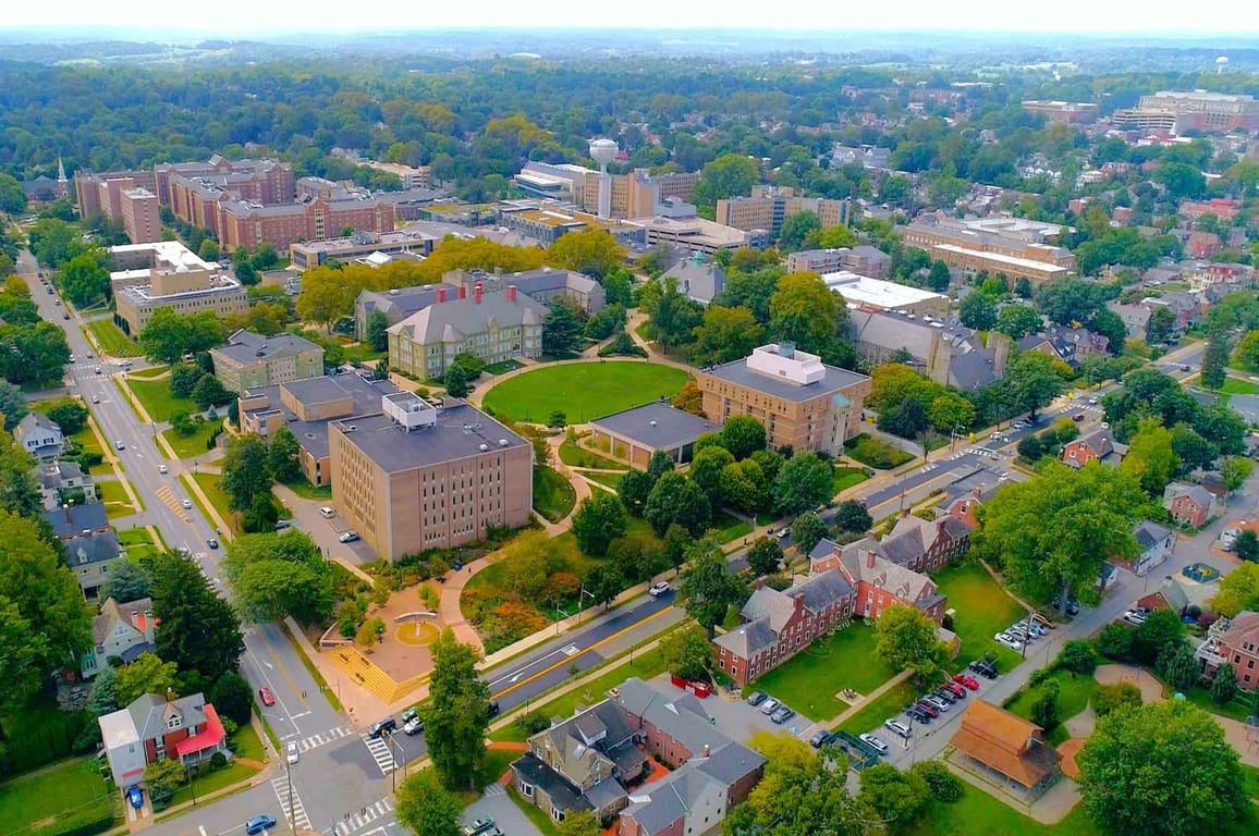West Chester University of Pennsylvania campus