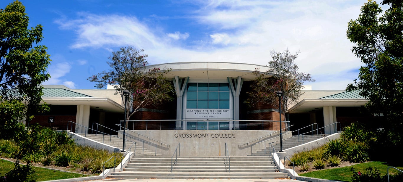 Grossmont College campus