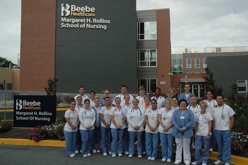 Margaret H Rollins School of Nursing at Beebe Medical Center campus
