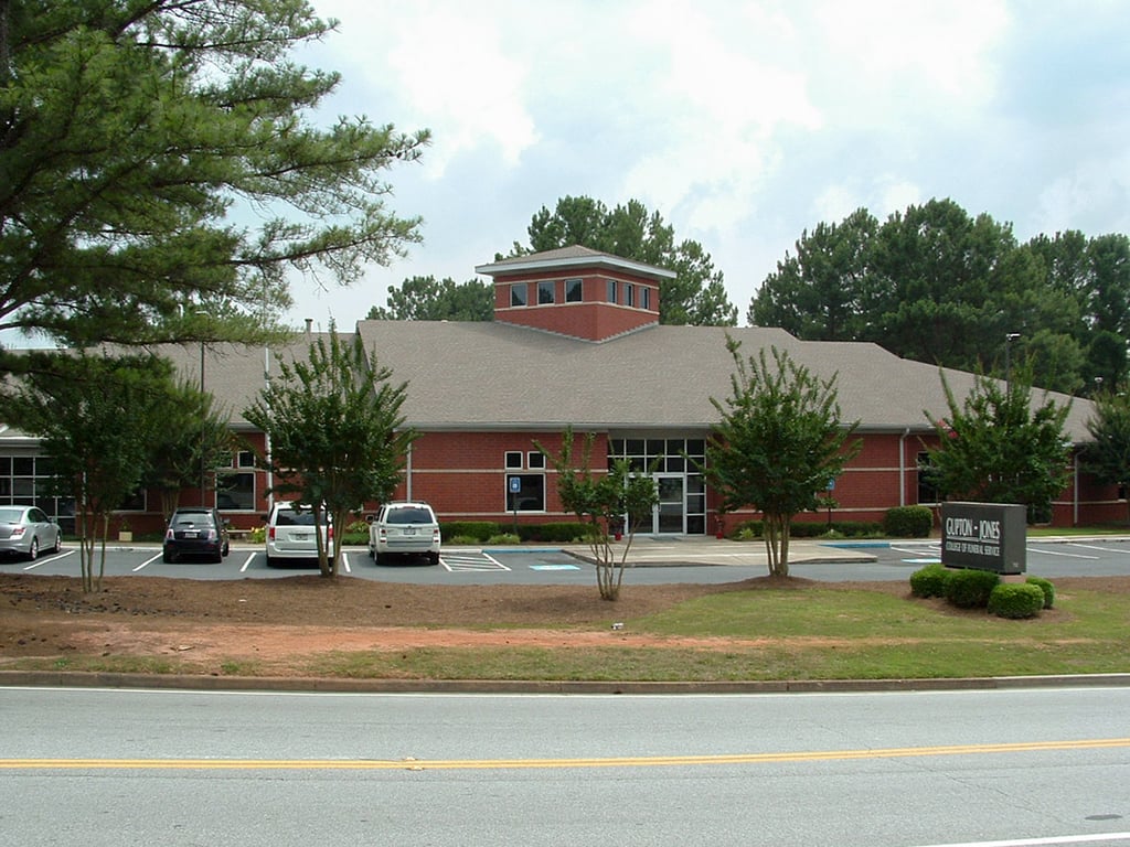 Gupton Jones College of Funeral Service campus