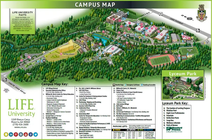 Life University campus