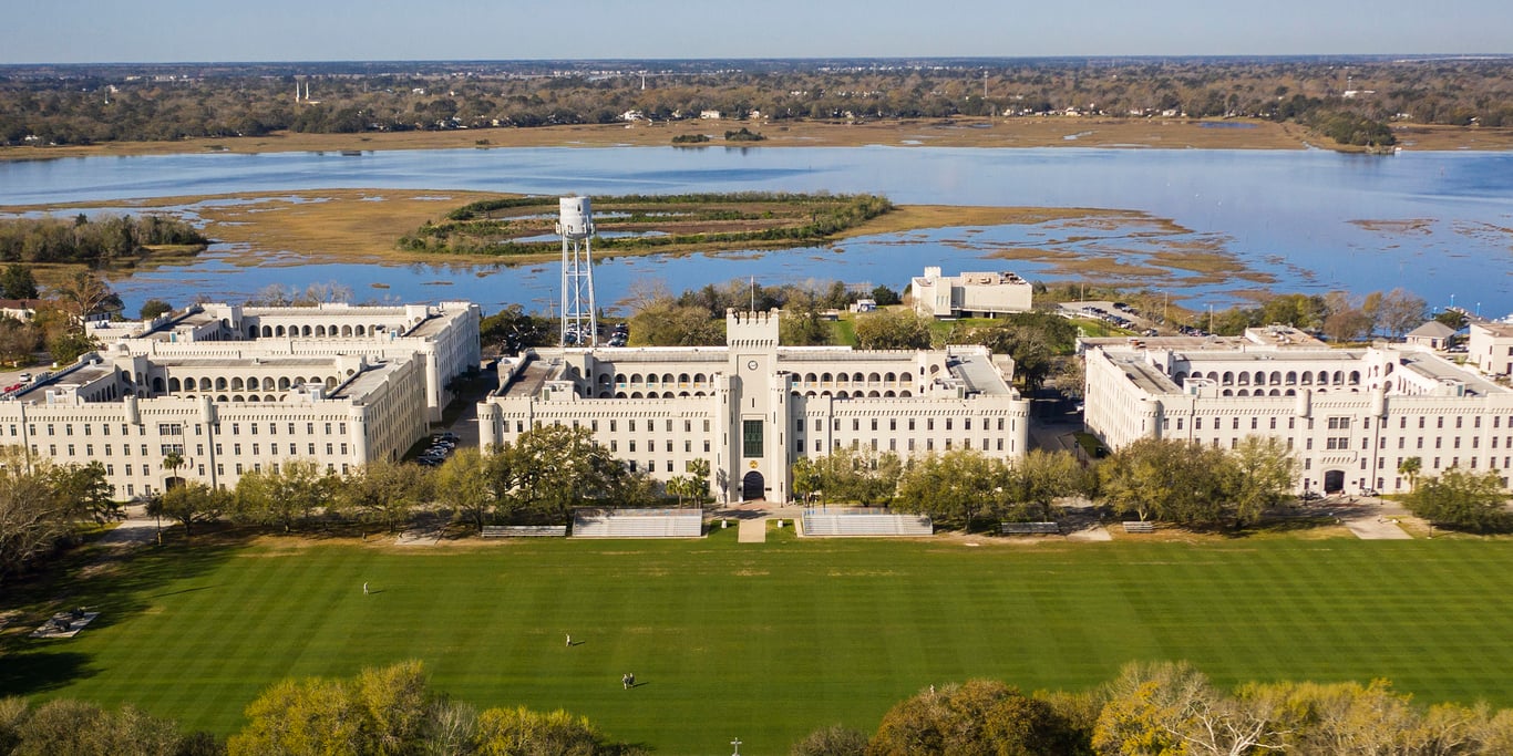 Citadel Military College of South Caroli campus