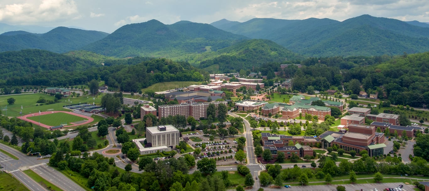 Western Caroli University campus