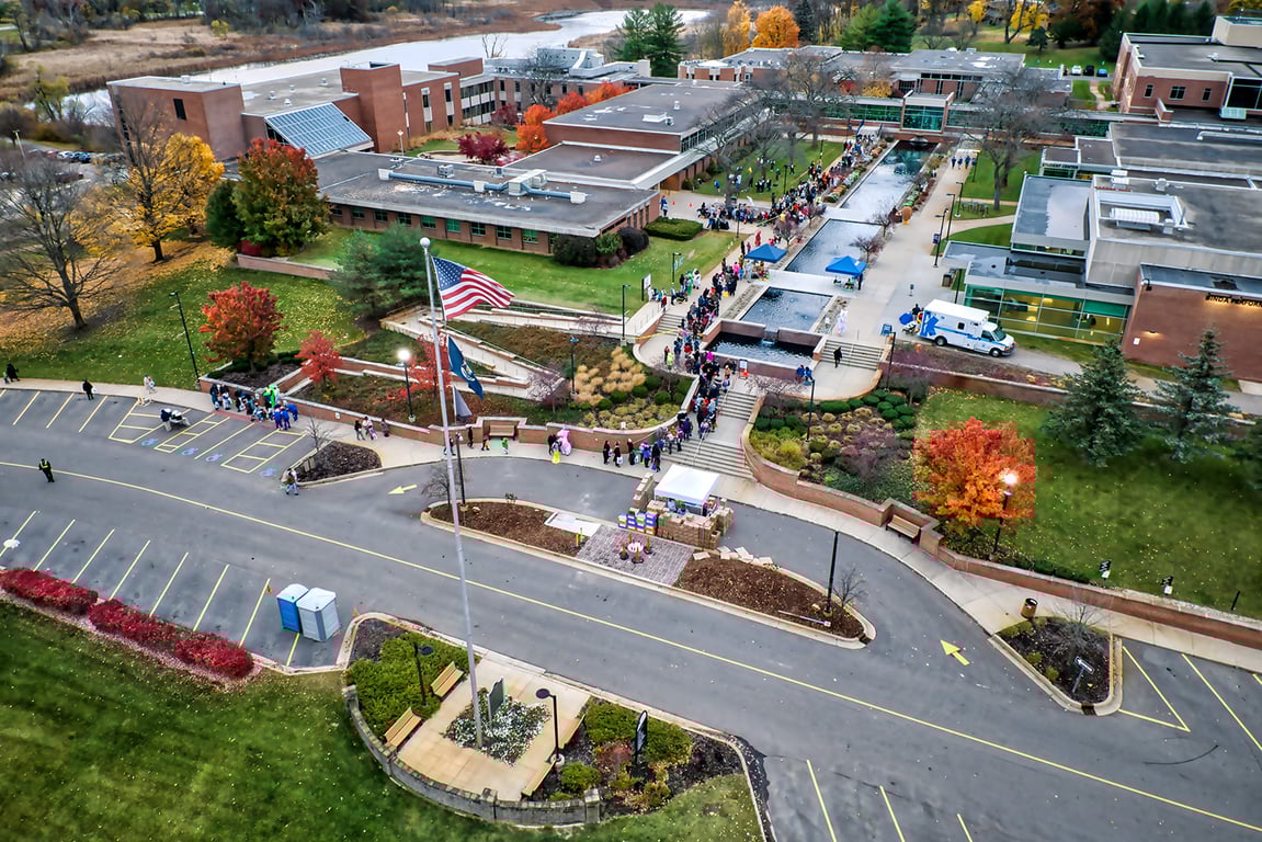 Kellogg Community College campus