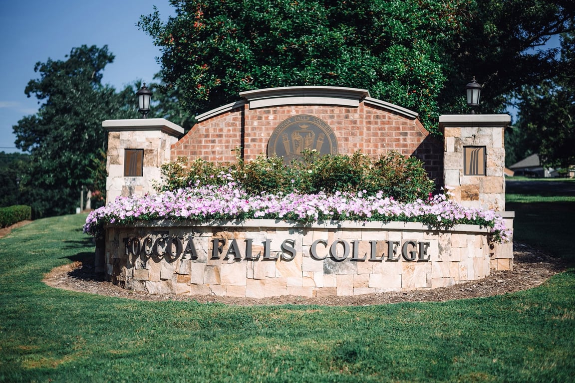 Toccoa Falls College campus