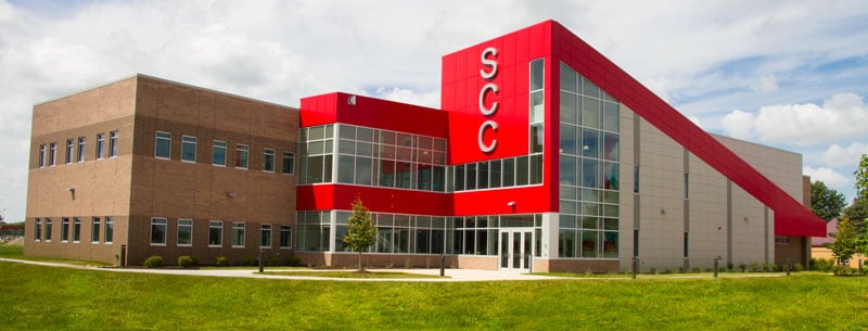 Southeastern Community College campus