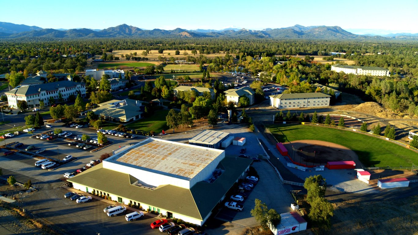 Simpson University campus