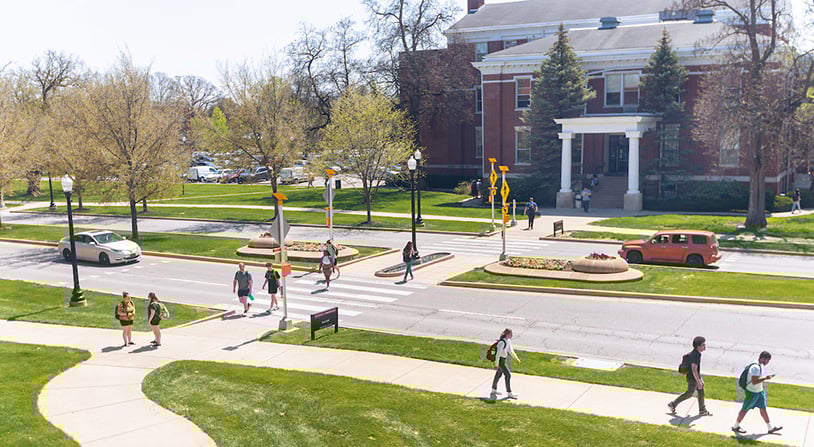 University of Indiapolis campus