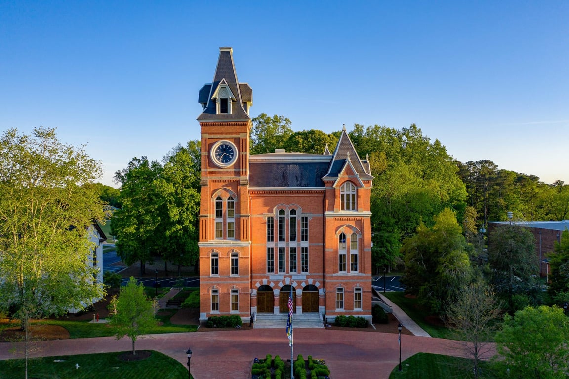 Emory University-Oxford College campus