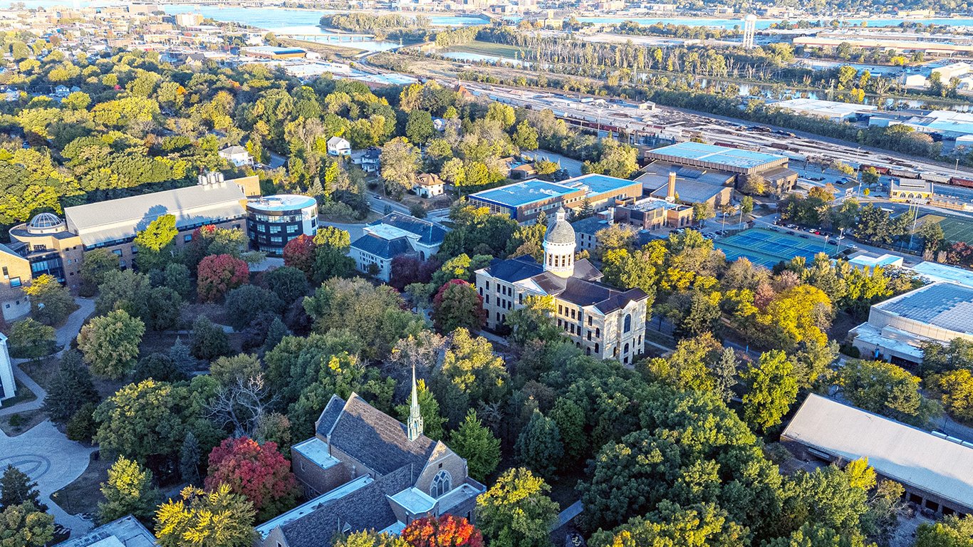 Augusta College campus