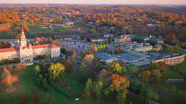 La Roche University campus