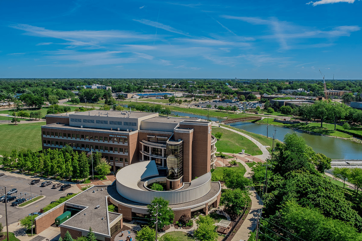 University of Michigan-Flint campus