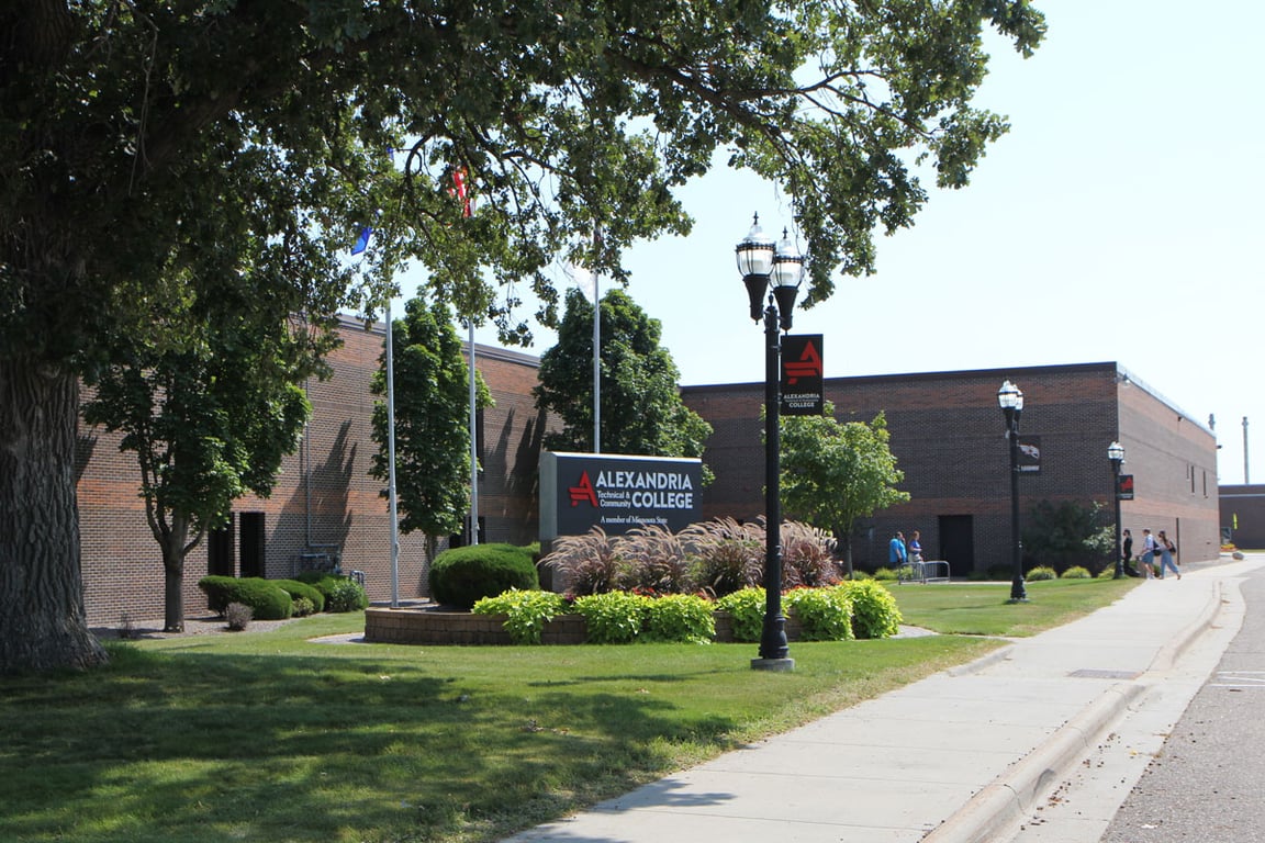 Alexandria Technical & Community College campus
