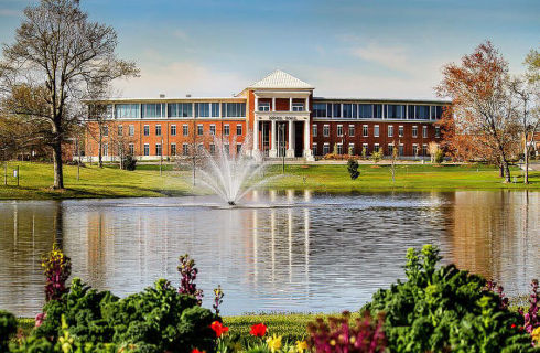 Jones County Junior College campus