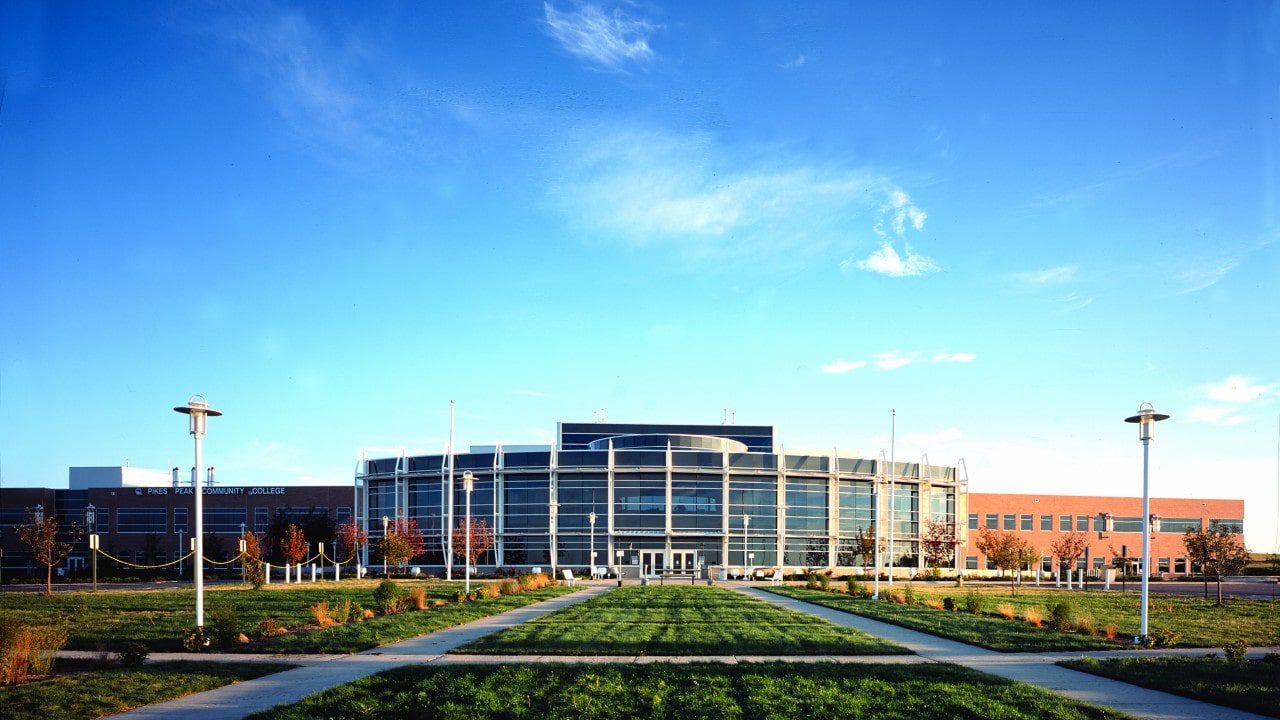 Pikes Peak State College campus