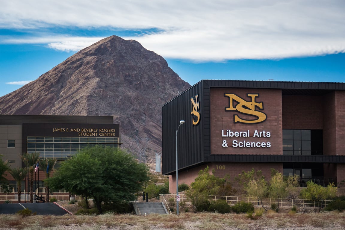 Nevada State University campus