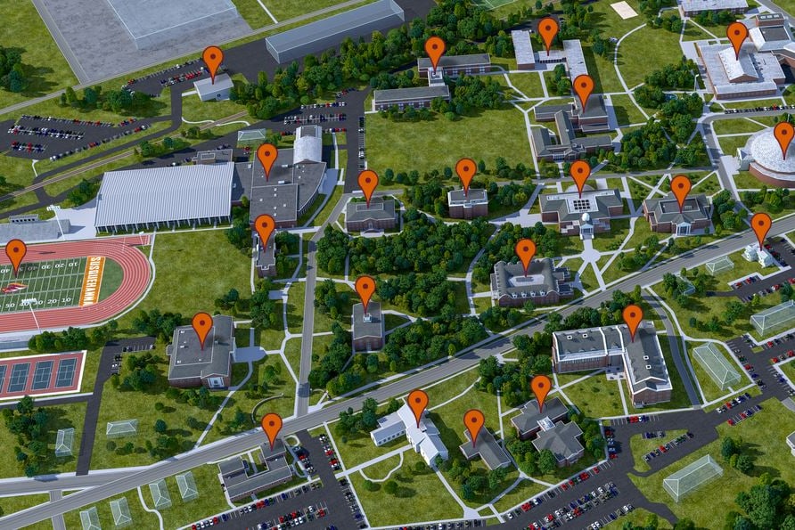 Susquehan University campus