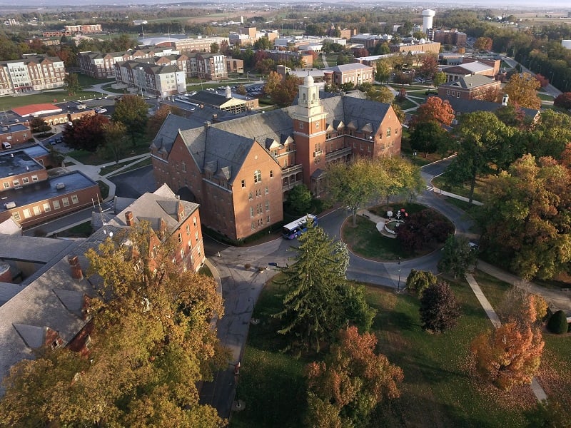 Shippensburg University of Pennsylvania campus