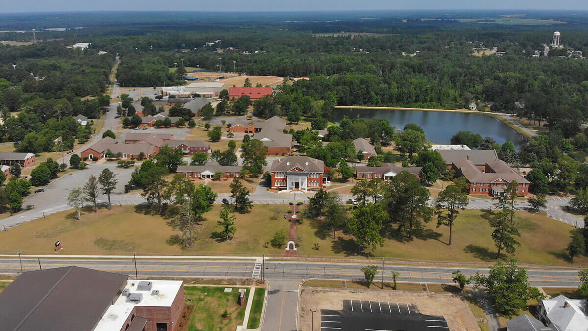 Brewton-Parker College campus