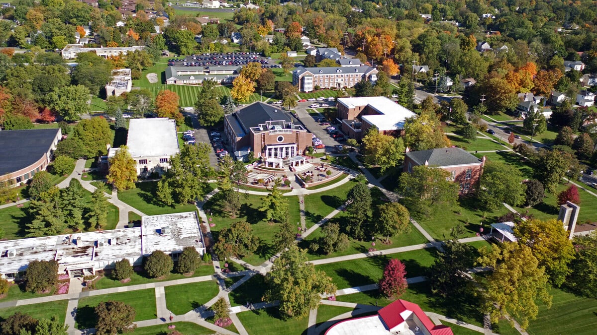 Adrian College campus