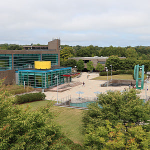 SUNY at Purchase College campus