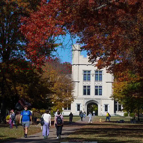 The College of Wooster campus