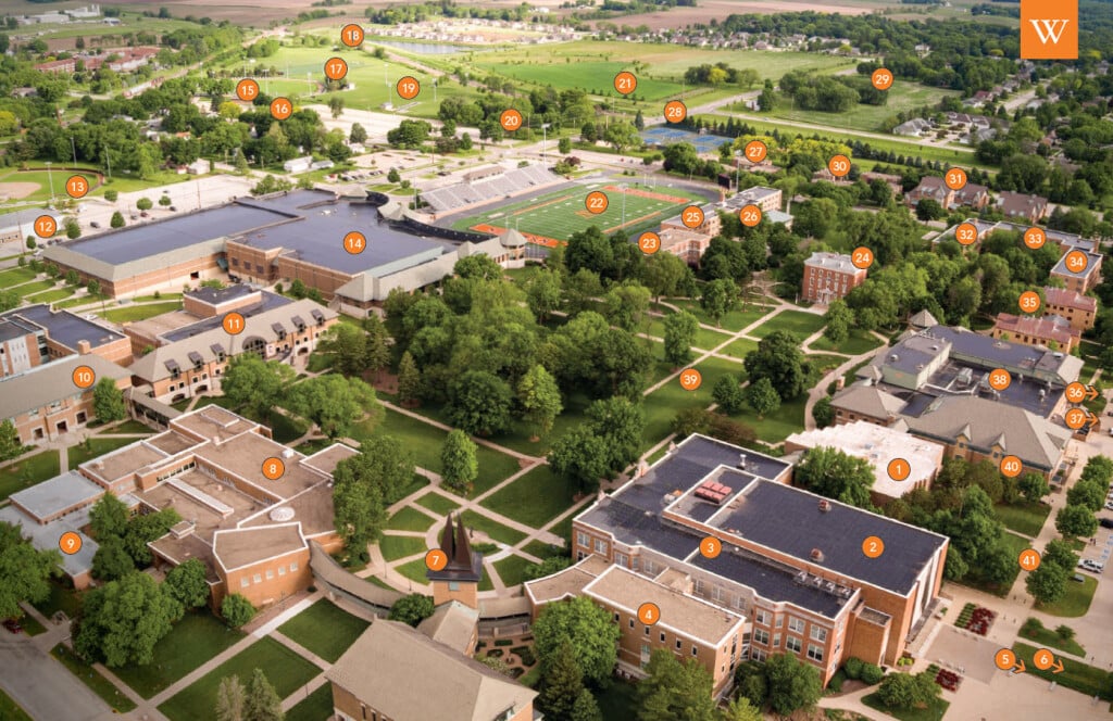 Wartburg College campus