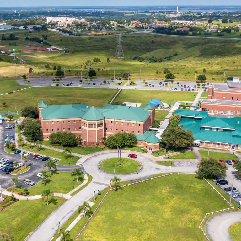 Lake-Sumter State College campus