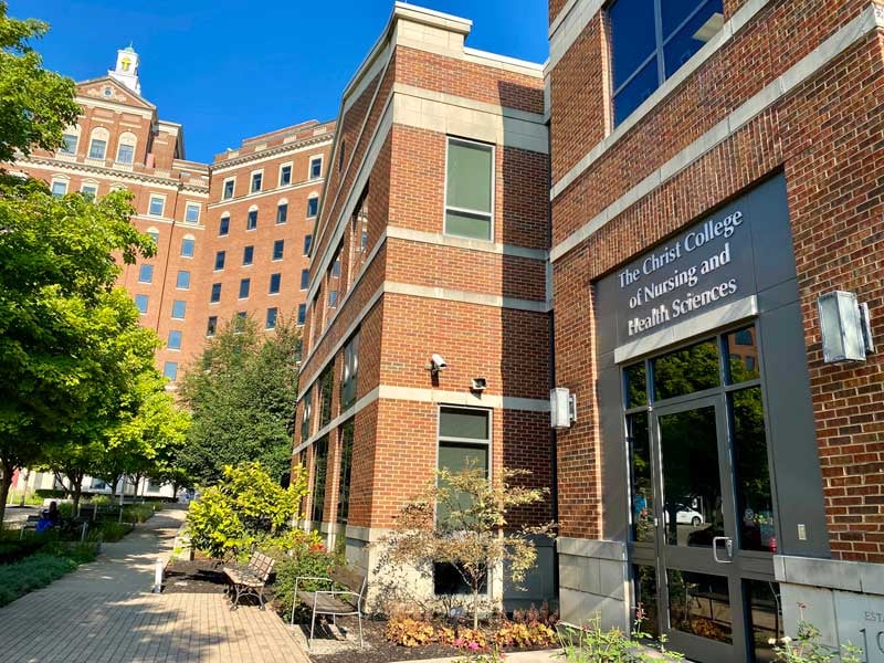 The Christ College of Nursing and Health Sciences campus